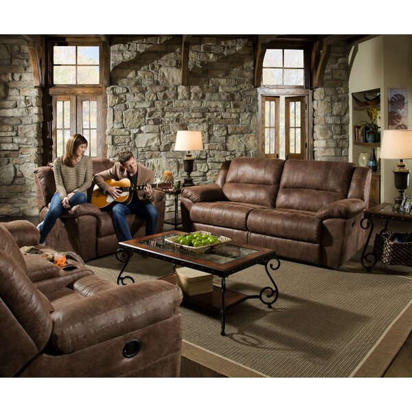 Umberger Reclining Configurable Living Room Set by Loon Peak
