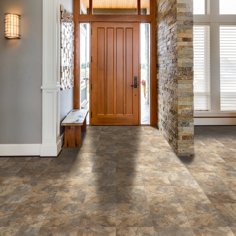 Achim Importing Co Nexus 12 X 12 X 1 2mm Vinyl Tile Reviews Wayfair