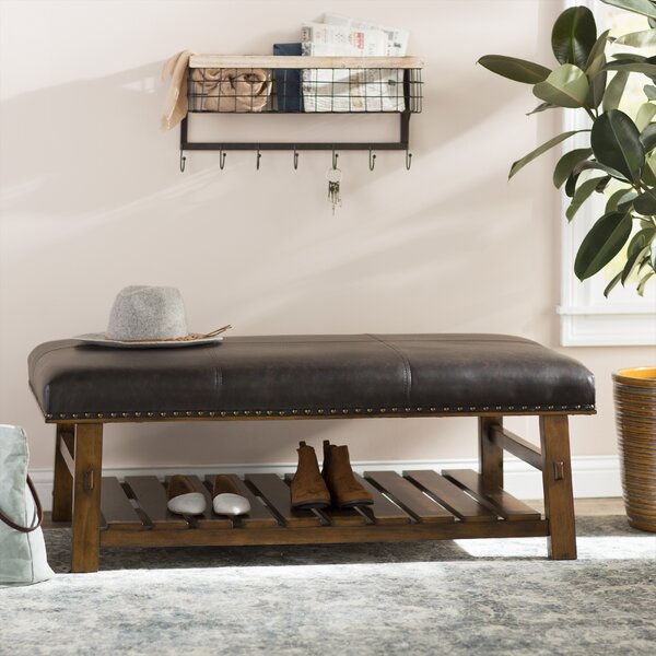 Tabron Upholstered Storage Bench By Millwood Pines