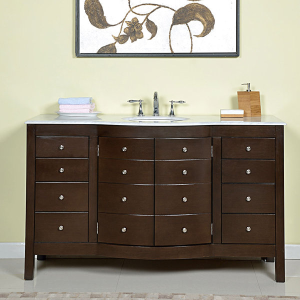 Immanuel 60 Single Bathroom Vanity Set by Rosdorf Park