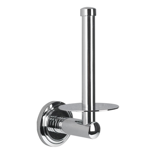 Symple Stuff Gaillard 14 38in H Wall Mounted Toilet Brush And Holder Wayfair