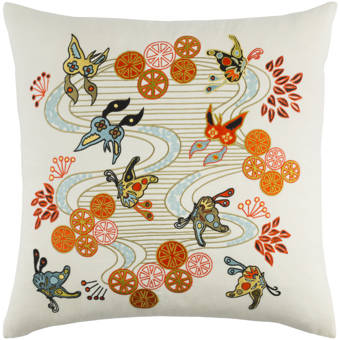 The Holiday Aisle Harlan Horned Dorset Sheep Christmas Indoor Outdoor Throw Pillow Wayfair