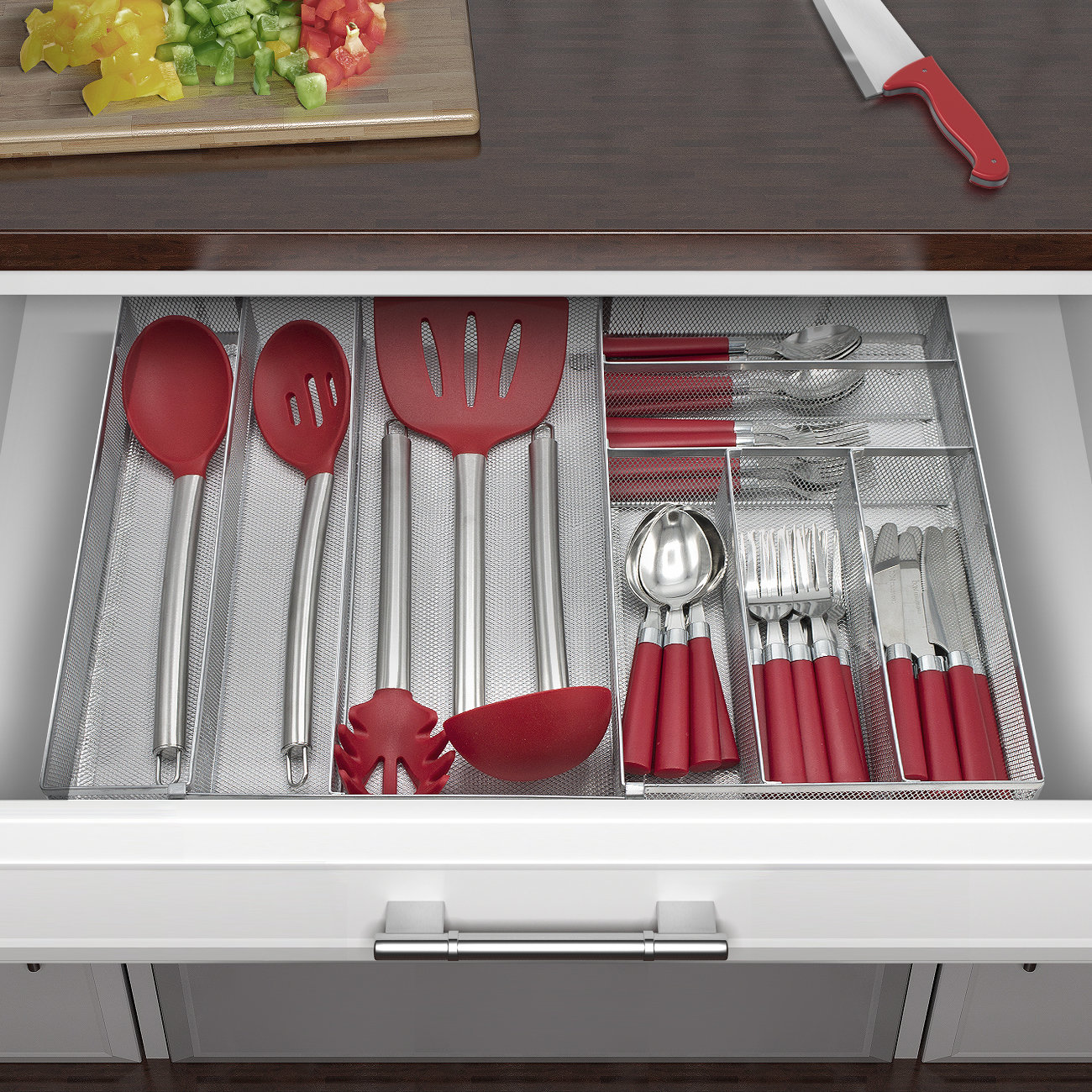 Rebrilliant Kruse Adjustable Drawer Organizer Reviews Wayfair