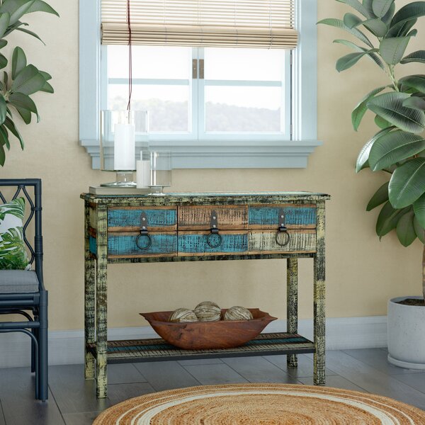 Varela Console Table By Beachcrest Home