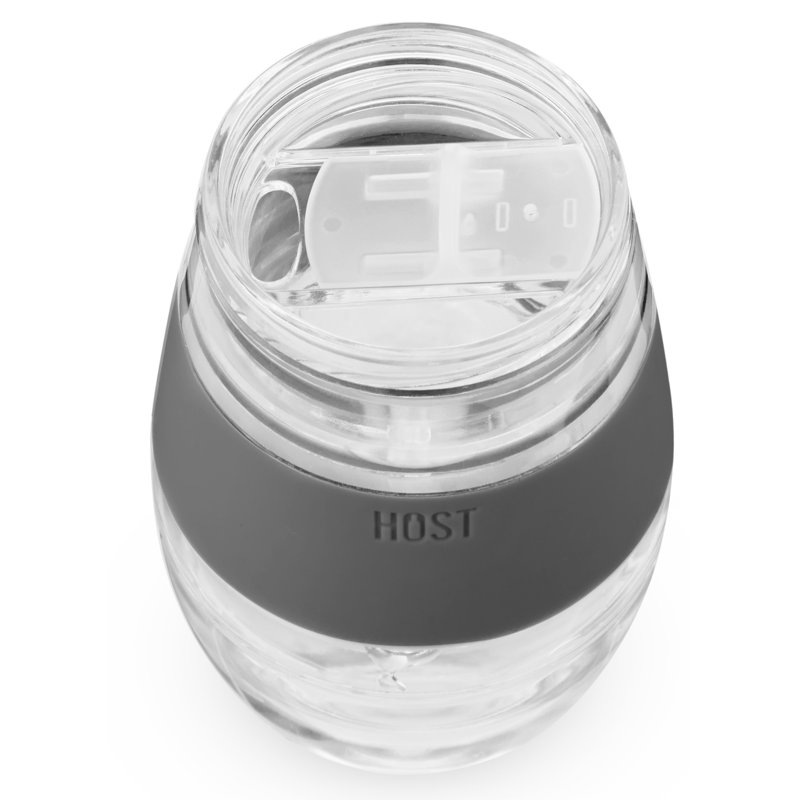 Host Wine Freeze Lid 1 Oz Acrylic Stemless Wine Glass Wayfair