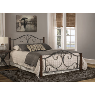 Footboard Included King Headboards You Ll Love In 2020 Wayfair