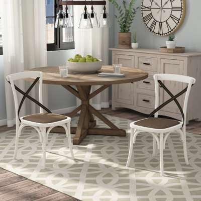 Wood Kitchen & Dining Chairs You'll Love | Wayfair