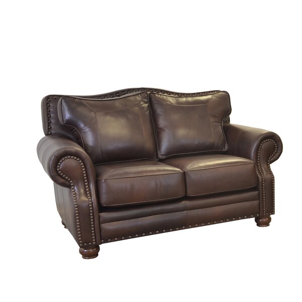 Westford Leather Sofa By Westland And Birch