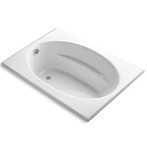 Windward 60 x 42 Drop In Soaking Bathtub by Kohler