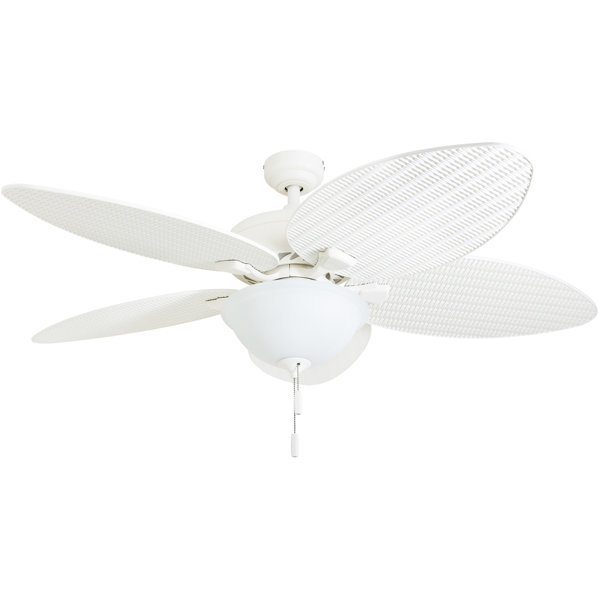 Bay Isle Home 52 Mccall Tropical 5 Blade Ceiling Fan Reviews