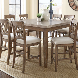 9 piece dining sets you'll love | wayfair 9 piece dining sets you'll love | wayfair