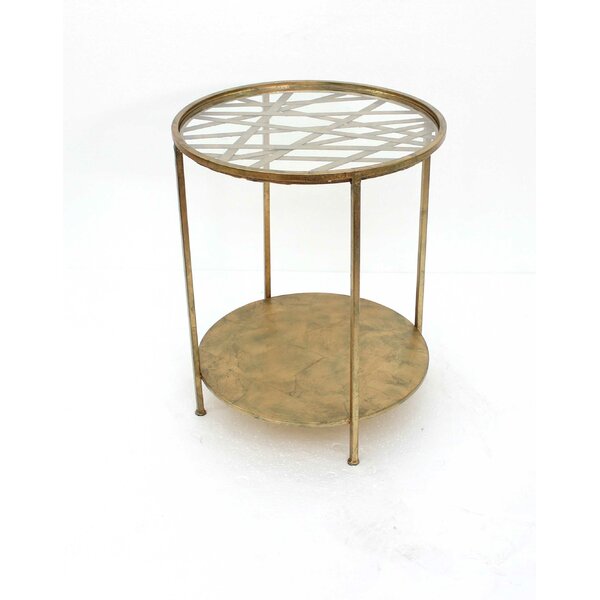 Freetown Round End Table By Everly Quinn