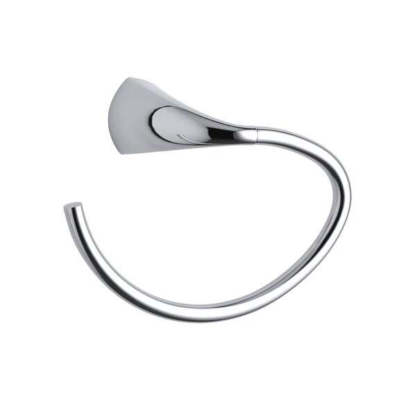 Alteo Wall Mounted Towel Ring by Kohler