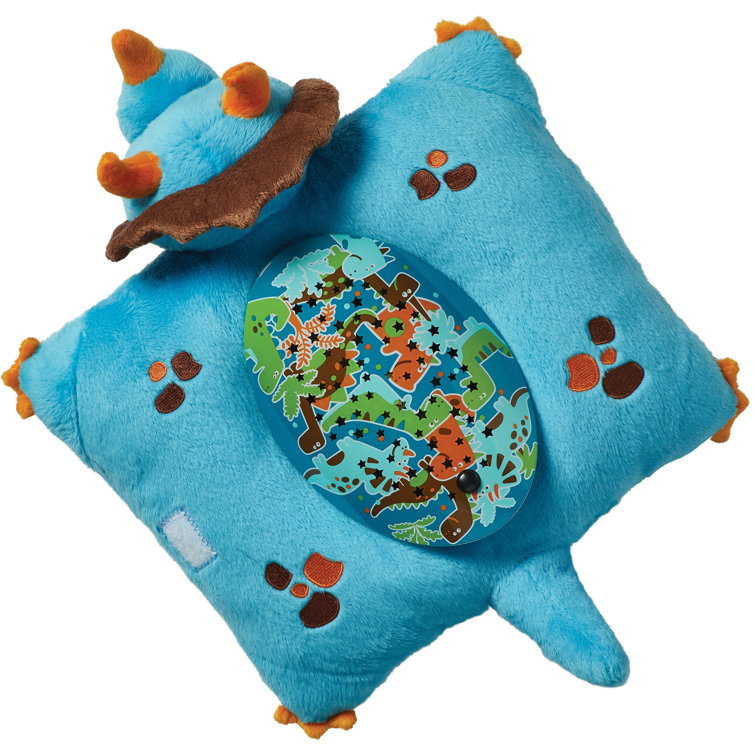 Pillow Pets Sleeptime Lites Blue Dinosaur Stuffed Animal Plush Night Light Pillow Pets Sleeptime Lites Blue Dinosaur Stuffed Animal Plush Night Light