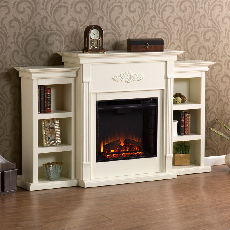 Kitsco Boyer Electric Fireplace Reviews Wayfair