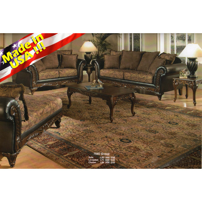 Oswego 2 Piece Living Room Set Oswego 2 Piece Living Room Set
