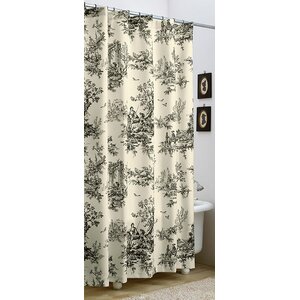 Bouvier Cotton Shower Curtain