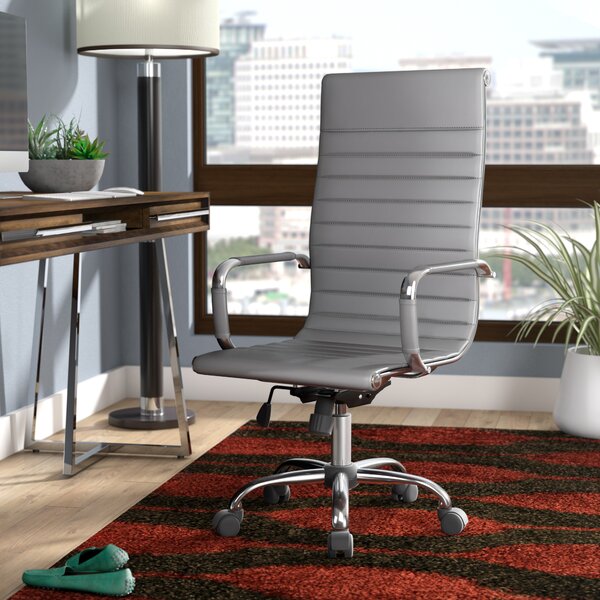 Alessandro Desk Chair by Wade Logan
