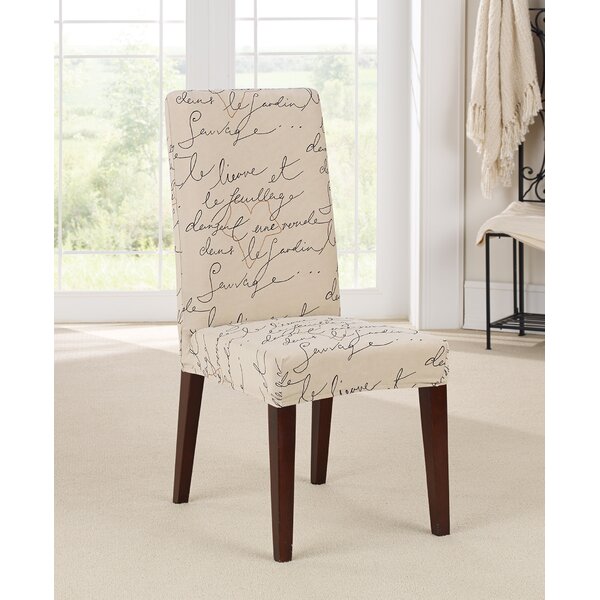 Stretch Pen Pal By Waverly Box Cushion Dining Chair Slipcover By Sure Fit