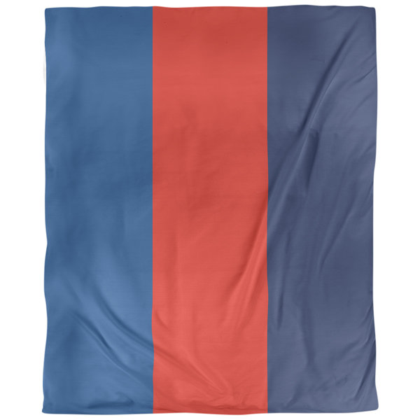Toronto Baseball Single Reversible Duvet Cover