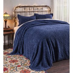 Channel Chenille Bedspread Wayfair