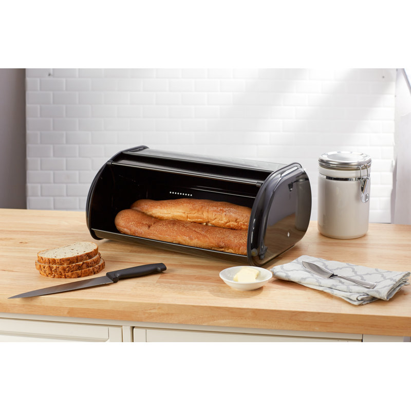 Wayfair Basics Steel Bread Box & Reviews Wayfair