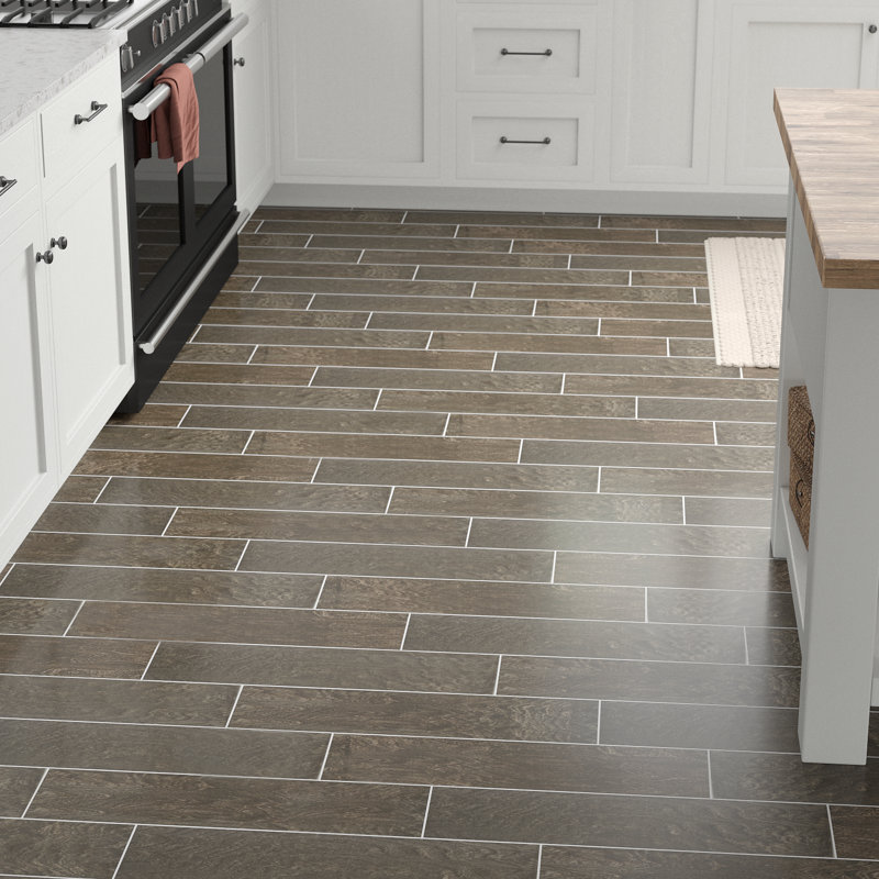 Itona Tile Modern Visual 6 X 24 Porcelain Wood Look In X 24 Porcelain Wood Look Tile