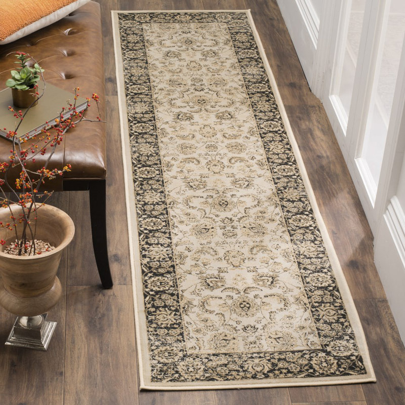 Safavieh Vintage Ivory/Black Area Rug & Reviews Wayfair