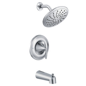 Eva Pressure Balance Tub and Shower Faucet with Lever Handle