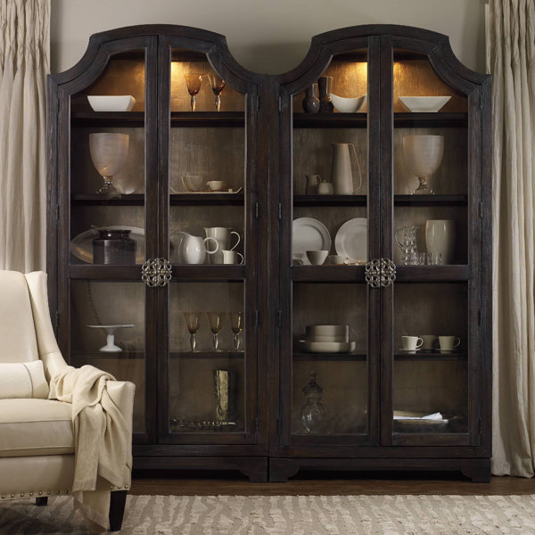 Sanctuary Lighted Display Stand by Hooker Furniture