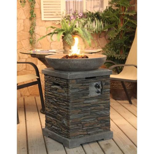 Propane Gas Fire Pit Sol 72 Outdoor