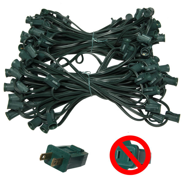 E12 Candelabra Light Stringer by Wintergreen Lighting