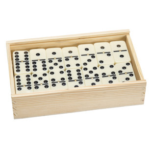 55 Piece Double Nine Dominoes Set By Hey! Play!