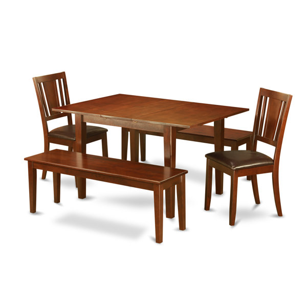 #1 Picasso 5 Piece Extendable Dining Set By Wooden Importers 2019 Online