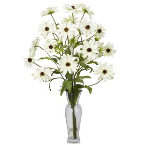 Cosmos with Vase Silk Floral Arrangements