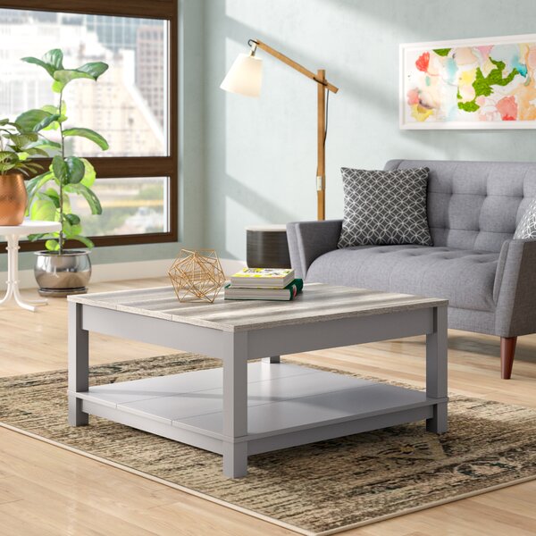 Zahara Coffee Table With Storage By Andover Mills