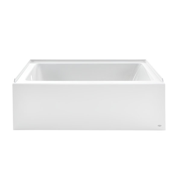 Studio Acrylic Tub 60 x 30 Alcove Soaking Bathtub by American Standard