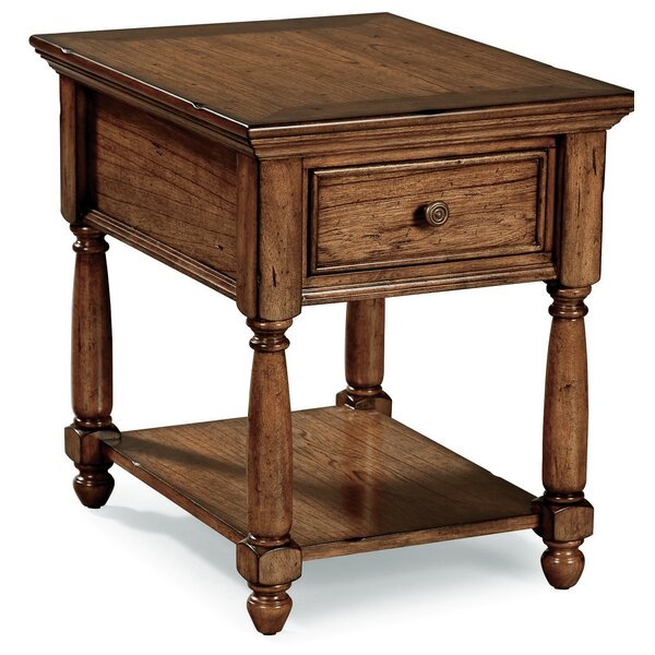 Stetson End Table With Storage By Loon Peak