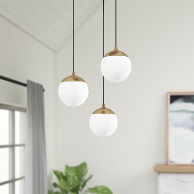 cluster globe light