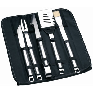 Cubo 6 Piece Travel Wrap Grilling Tool Set