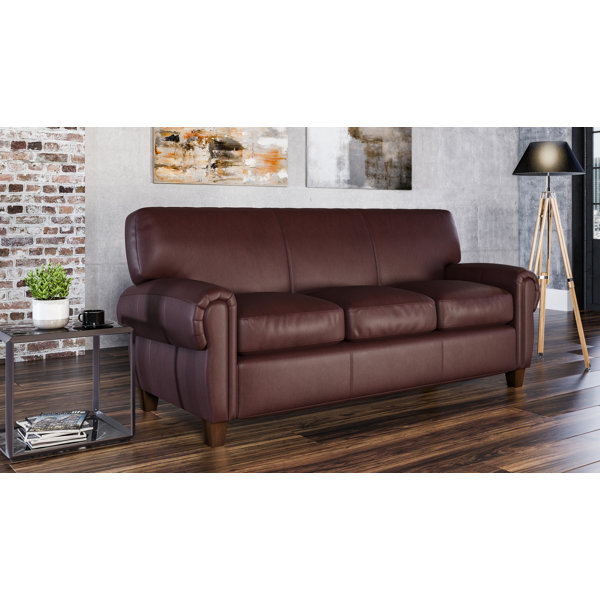 Bailey Leather Sofa By Westland And Birch 2019 Sale