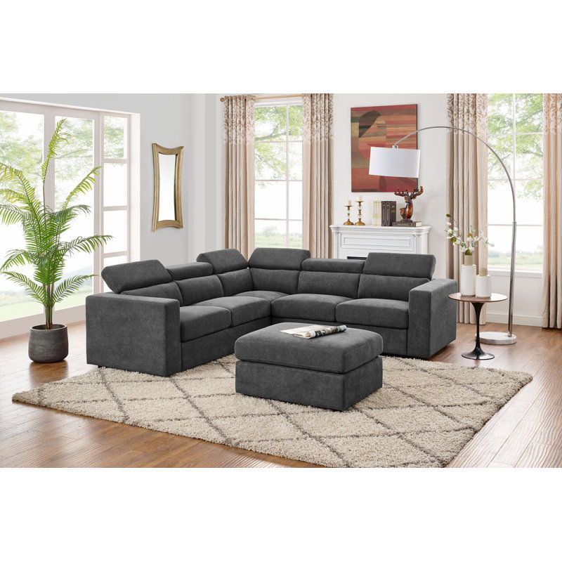 Ebern Designs Fowlerville 4 Seater Right Hand Facing ...