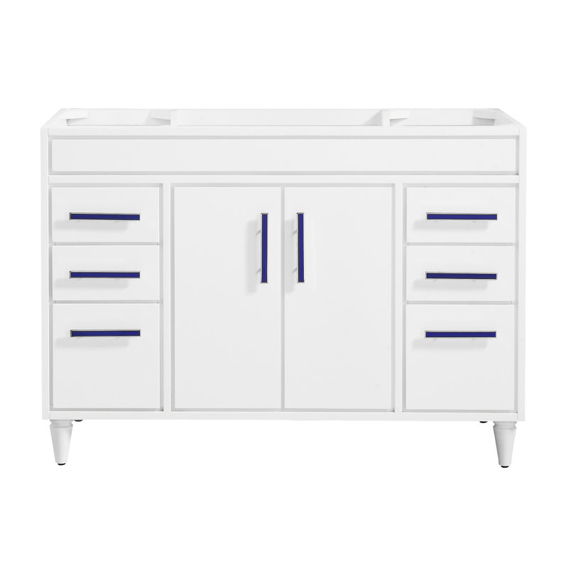 Layla 48" Single Bathroom Vanity Base Only