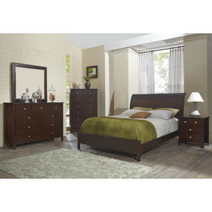 Martin Platform Configurable Bedroom Set by Flair