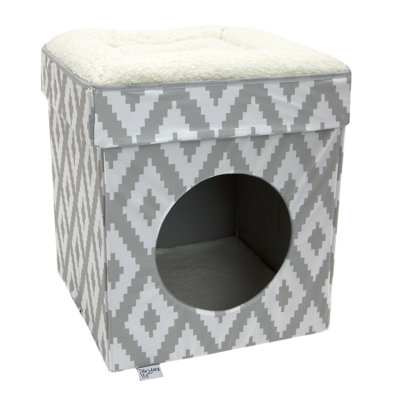 Square Cat Bed Kitty City