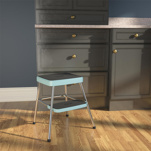 Retro Kitchen Chair Step Stool Wayfair