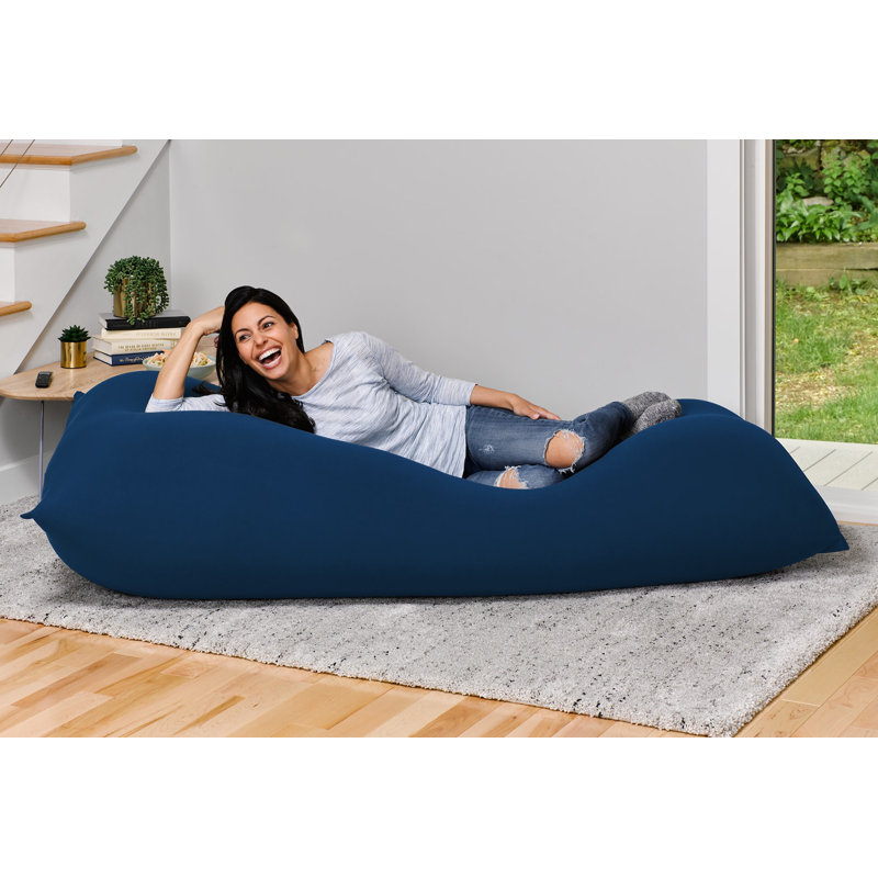 Yogibo Indoor Extra Large 100 Cotton Bean Bag Sofa Reviews Cotton Bean Bag Sofa Reviews