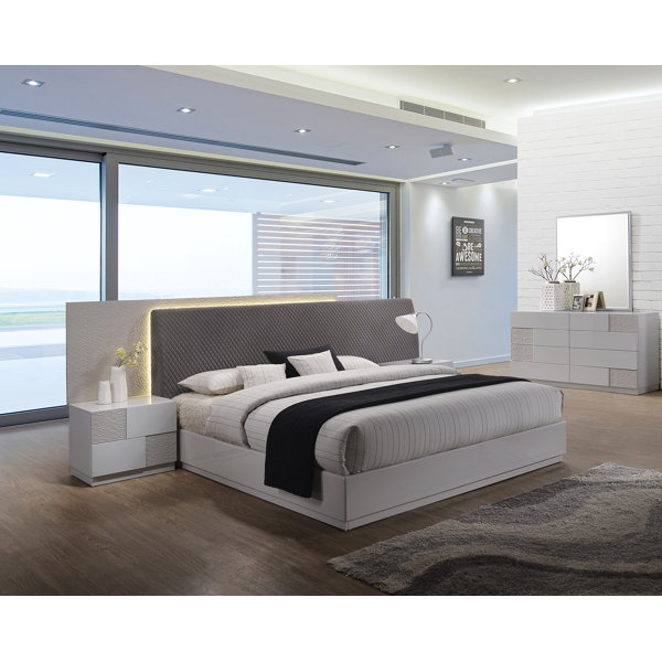Find Lyset Platform Bedroom Set By Latitude Run Sale