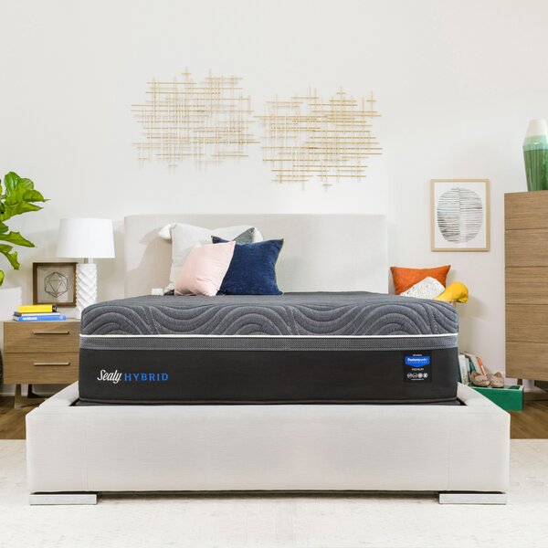 Hybrid™ Premium Silver Chill Cooling 14 Plush Mattress by Sealy