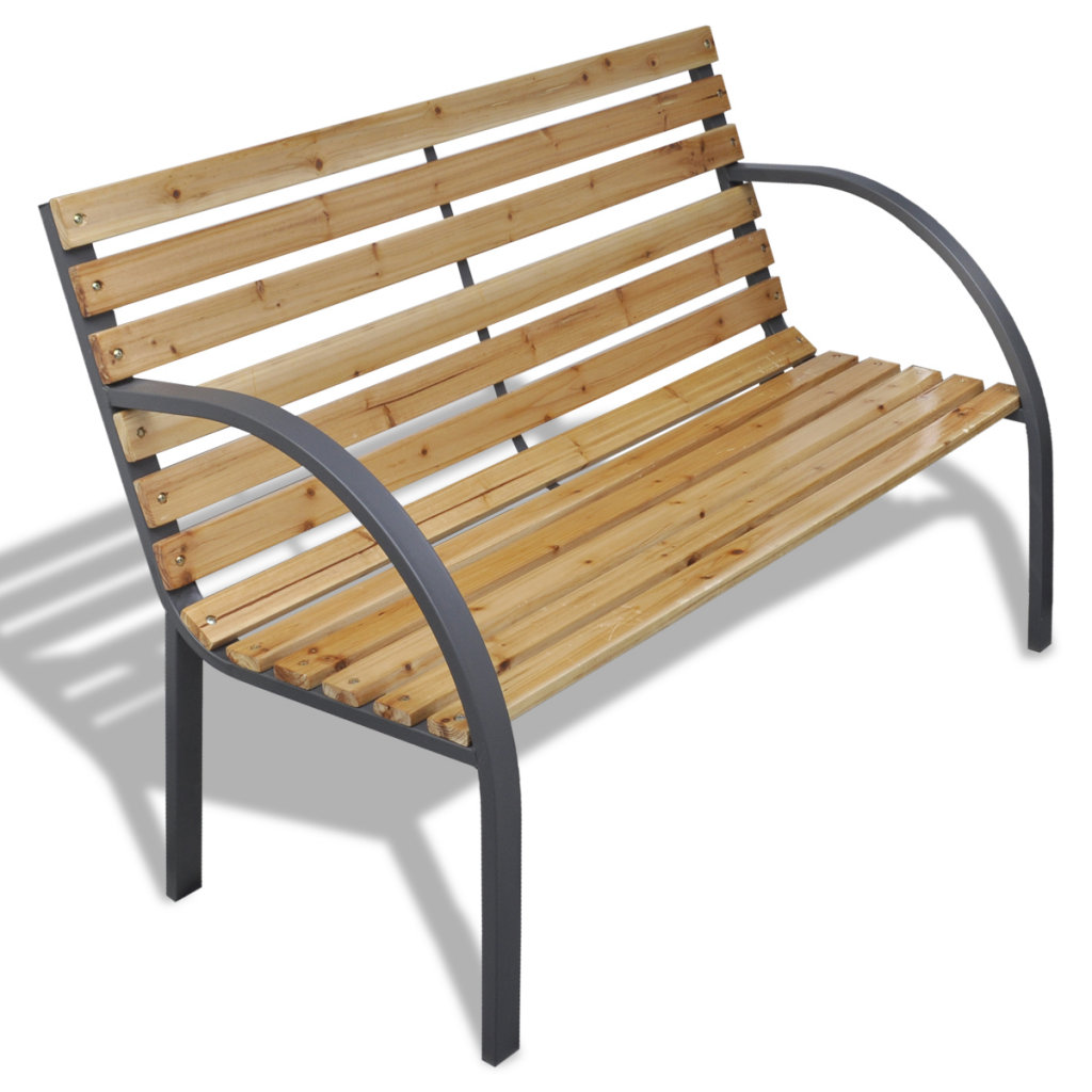 wood garden seats